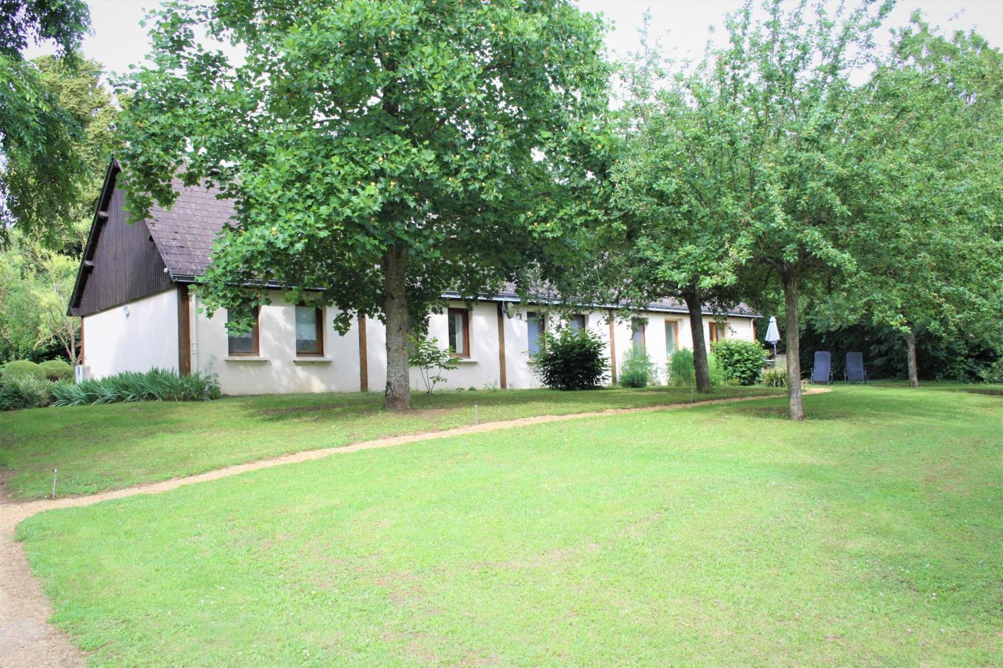 Paulanosa Gite Asnieres-sur-Vegre Extérieur photo