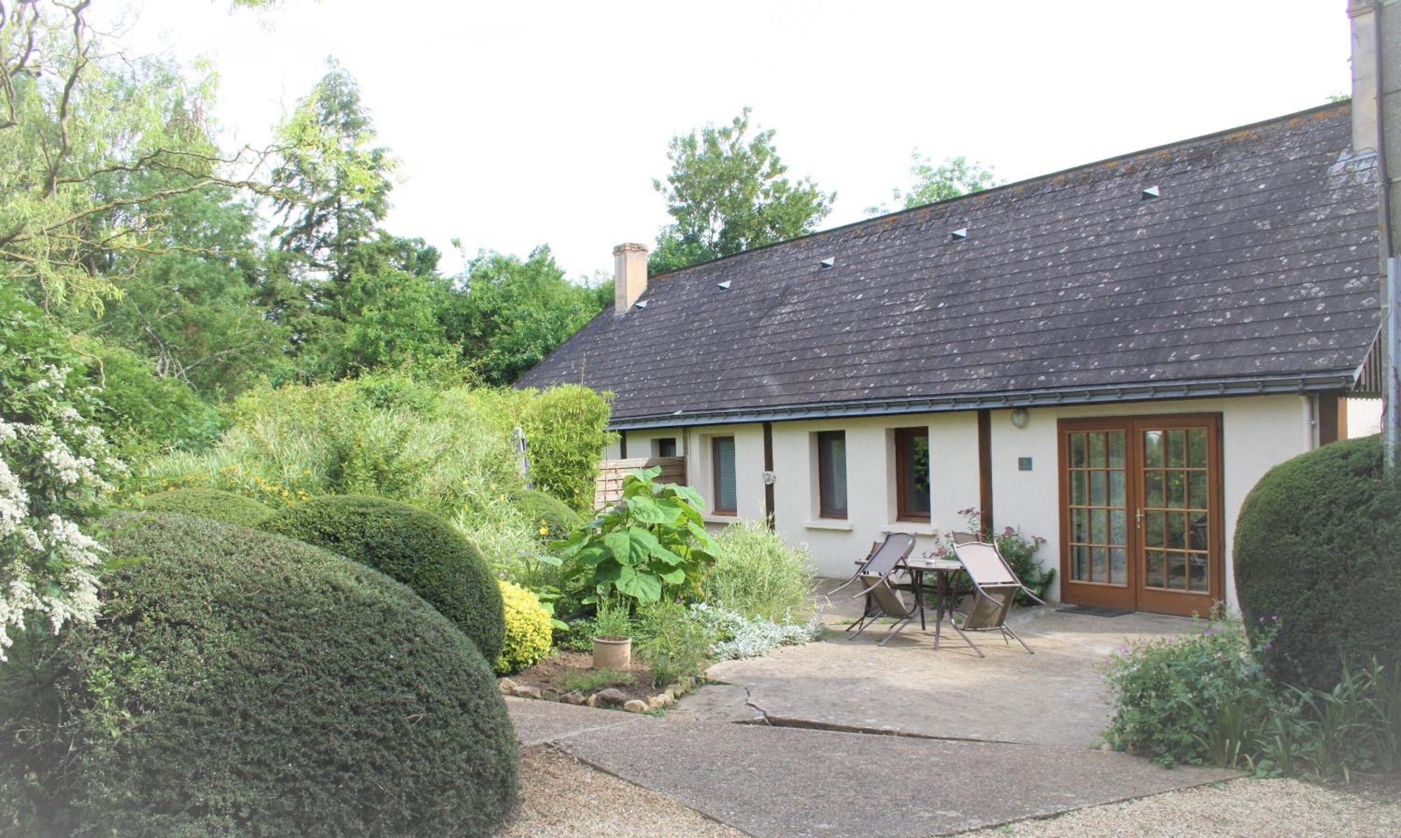 Paulanosa Gite Asnieres-sur-Vegre Extérieur photo